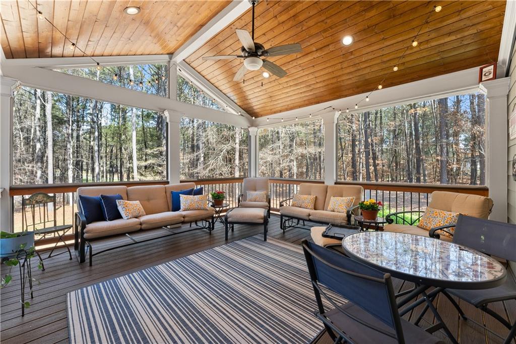 200 Morning Glory Ridge Canton, GA 30115 - Photo 31 of 88 a living room with furniture and a large window