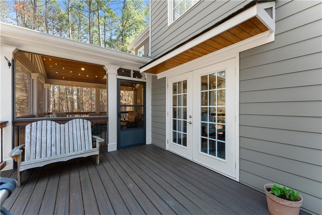 200 Morning Glory Ridge Canton, GA 30115 - Photo 34 of 88 a view of porch with seating space