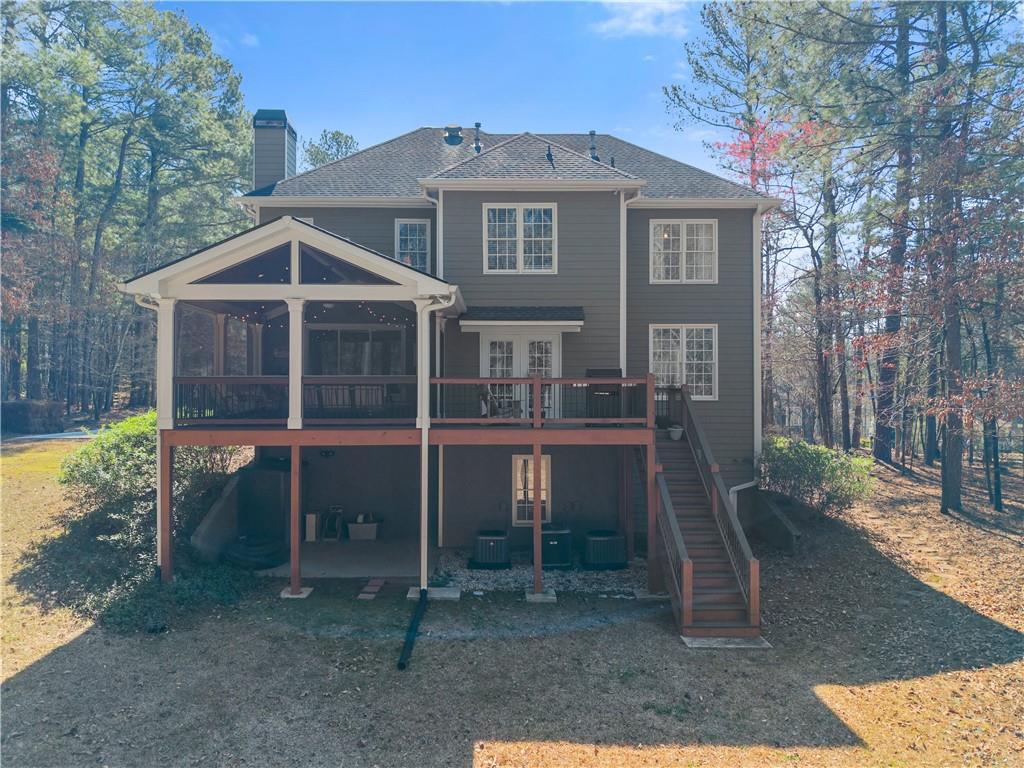 200 Morning Glory Ridge Canton, GA 30115 - Photo 56 of 88 a front view of a house with a yard