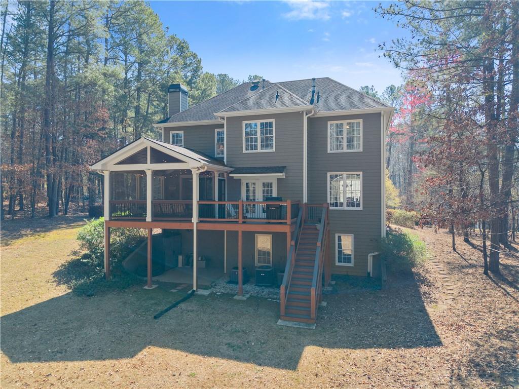 200 Morning Glory Ridge Canton, GA 30115 - Photo 58 of 88 a view of a house with a yard