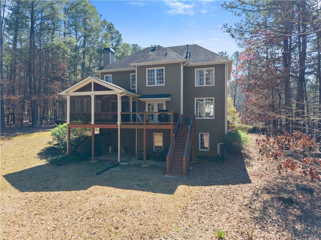 200 Morning Glory Ridge Canton, GA 30115 - Photo 59 of 88 a front view of a house with a yard