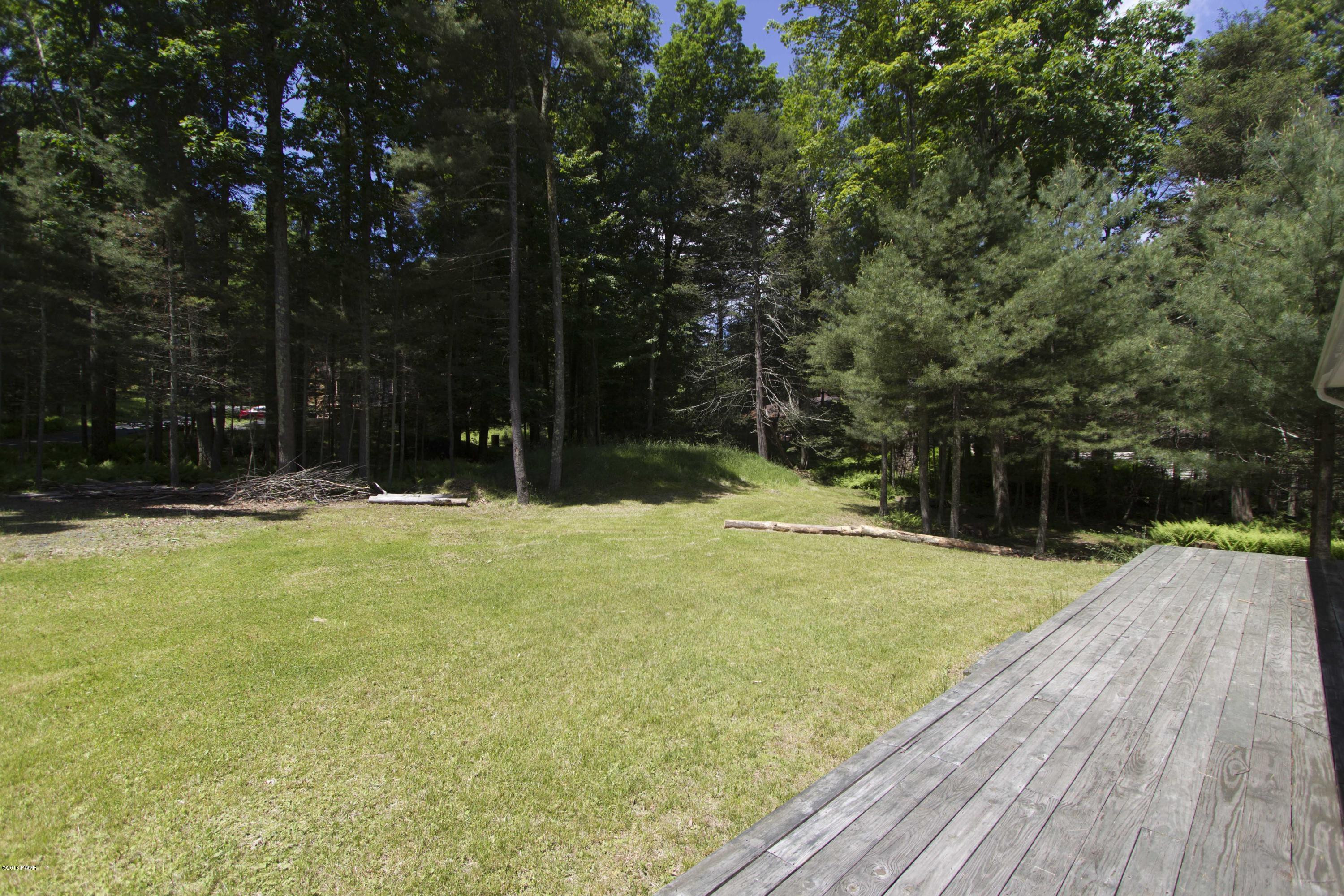 110 Cottage Road Tafton, PA 18464 - Photo 18 of 24 Front Deck & Yard