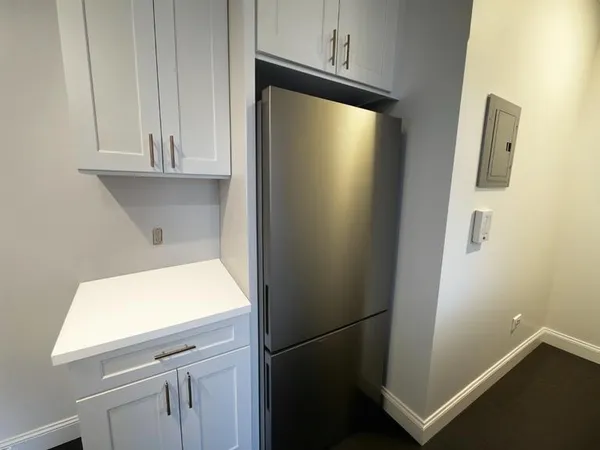 a close view of utility room