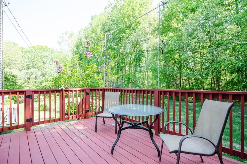 47 Hunts Hill Road Gray, ME 04039 - Photo 25 of 35 Deck