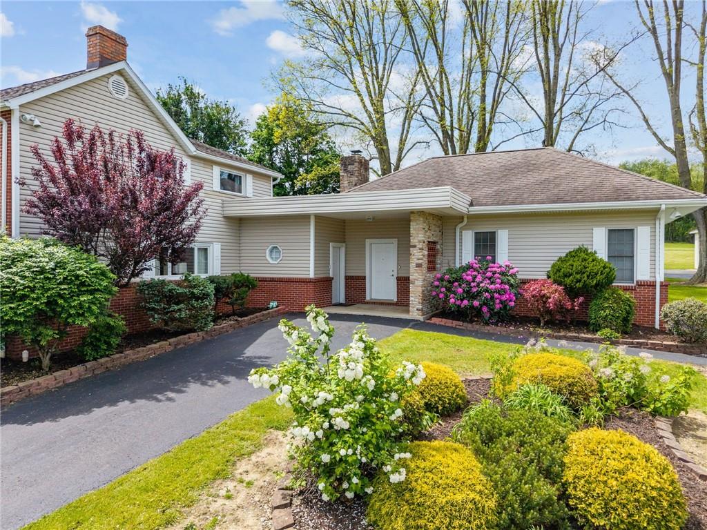 Driveway with Entrance to Potential Home Office space