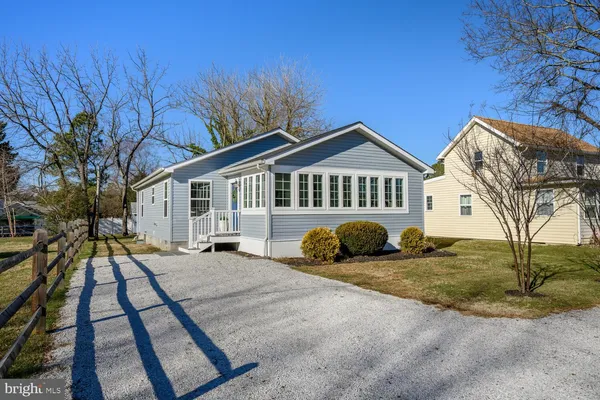 a view of a house with a patio