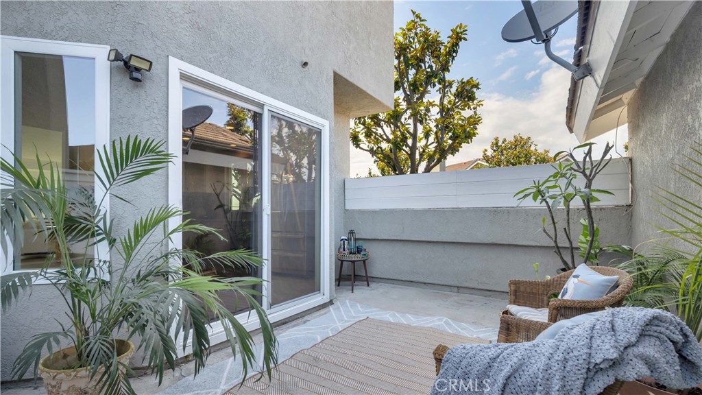 336 Fallingstar Irvine, CA 92614 - Photo 45 of 73 Kitchen slider opens onto the patio