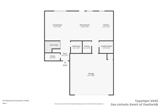 $215,000 | 9711 Pleasanton Place, San Antonio, TX 78221