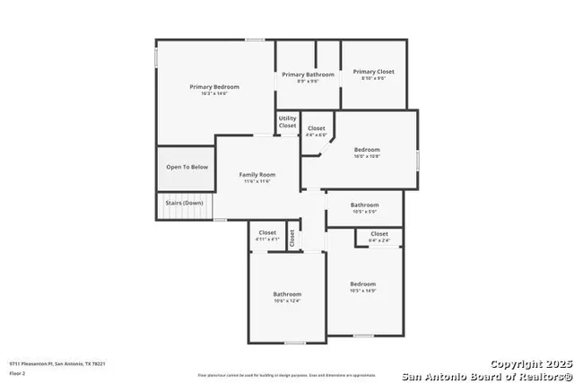 $215,000 | 9711 Pleasanton Place, San Antonio, TX 78221