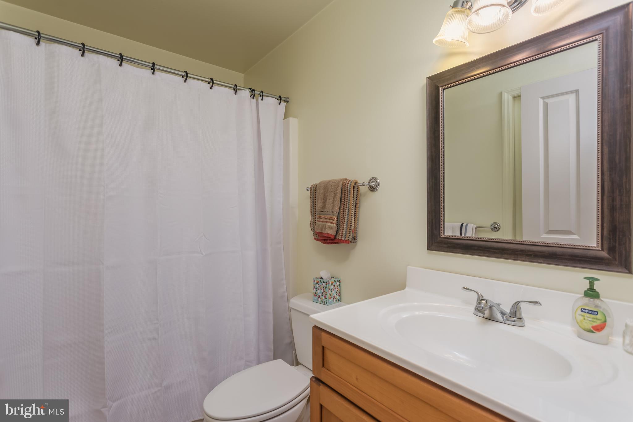 379 Wintergreen Way Berkeley Springs, WV 25411 - Photo 28 of 55 a bathroom with a sink toilet and vanity