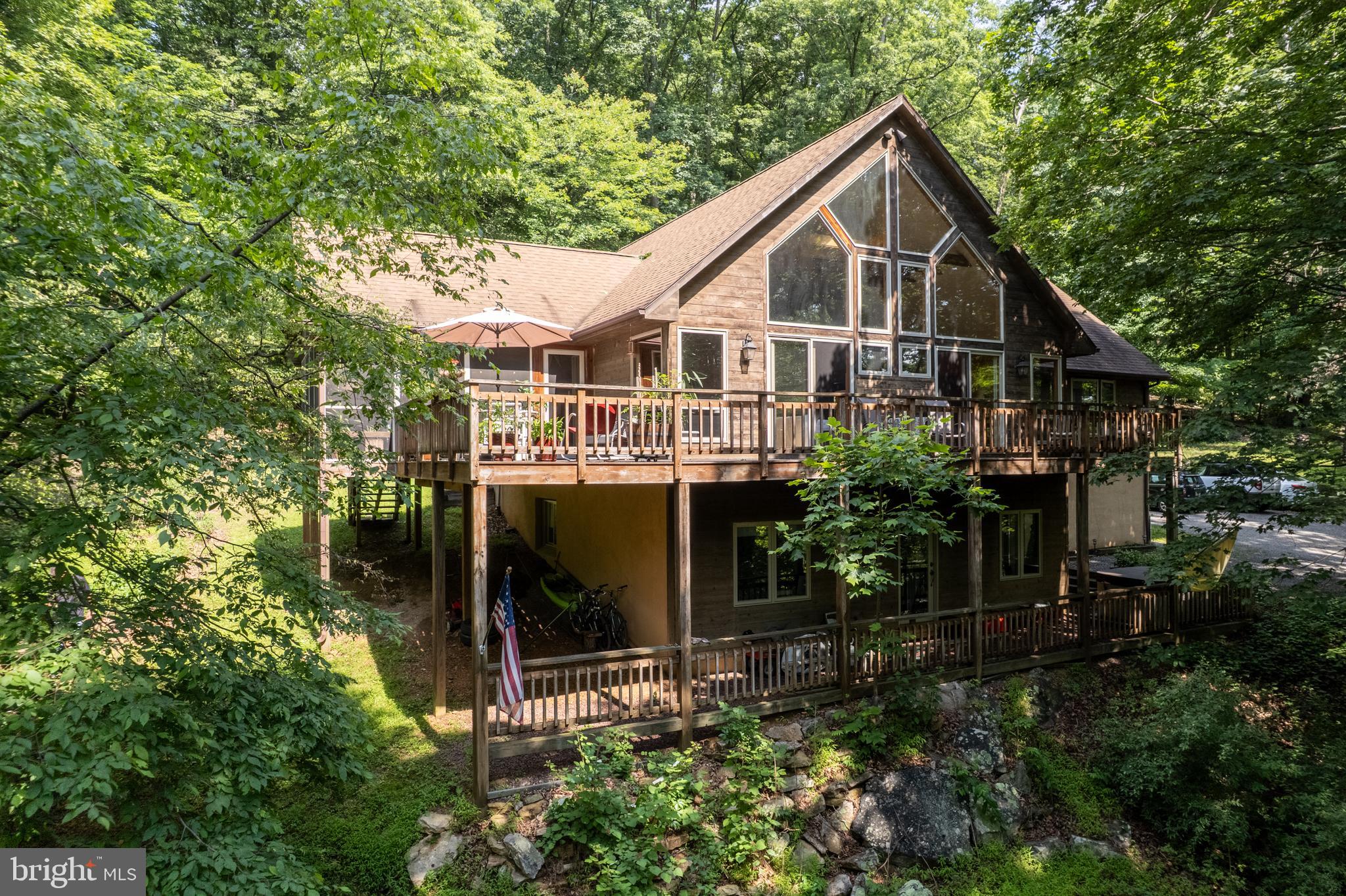 379 Wintergreen Way Berkeley Springs, WV 25411 - Photo 45 of 55 a view of a house with brick walls