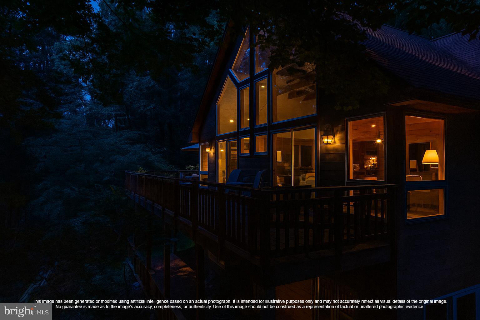 379 Wintergreen Way Berkeley Springs, WV 25411 - Photo 54 of 55 a view of swimming pool from a lake