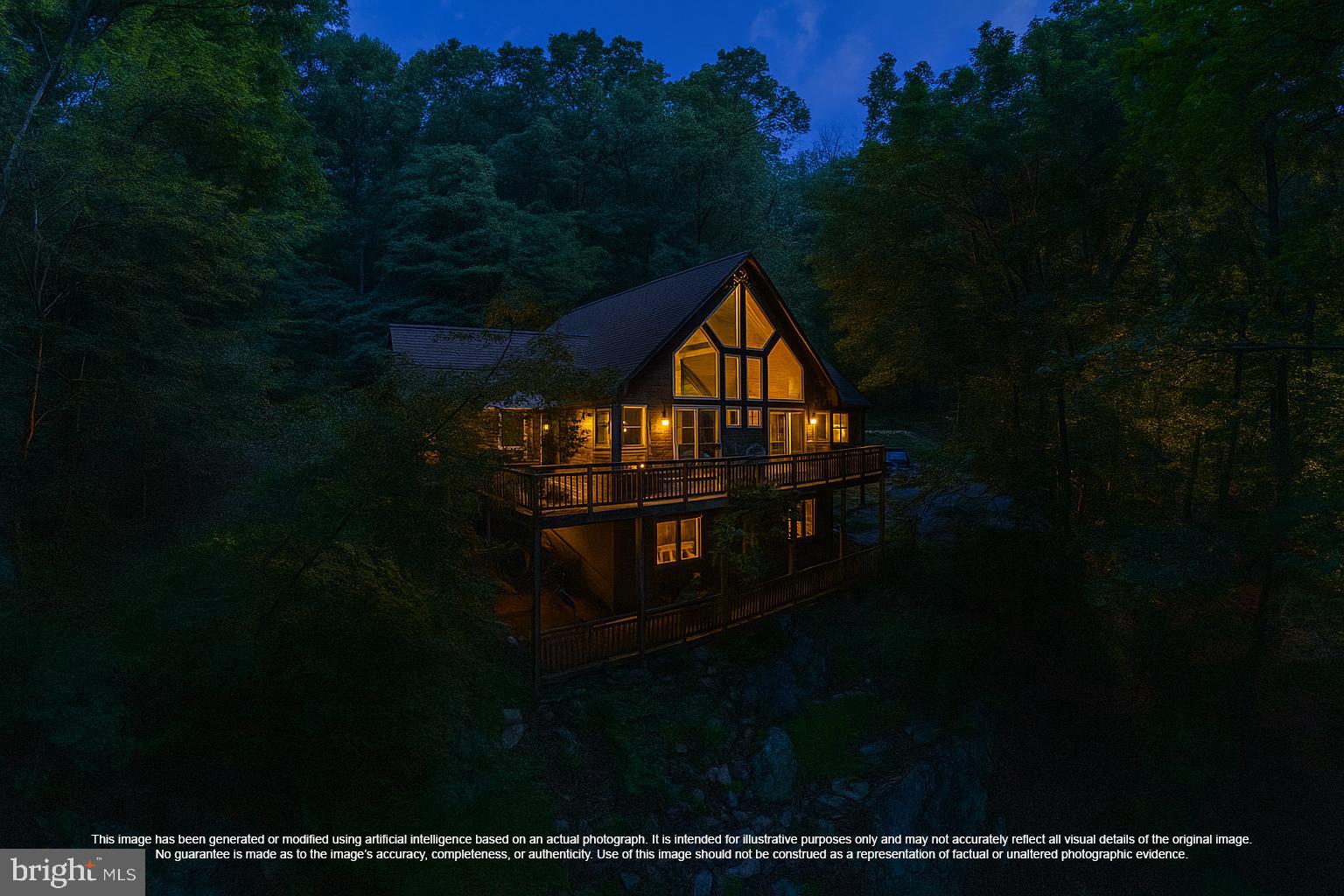 379 Wintergreen Way Berkeley Springs, WV 25411 - Photo 55 of 55 a view of balcony and yard