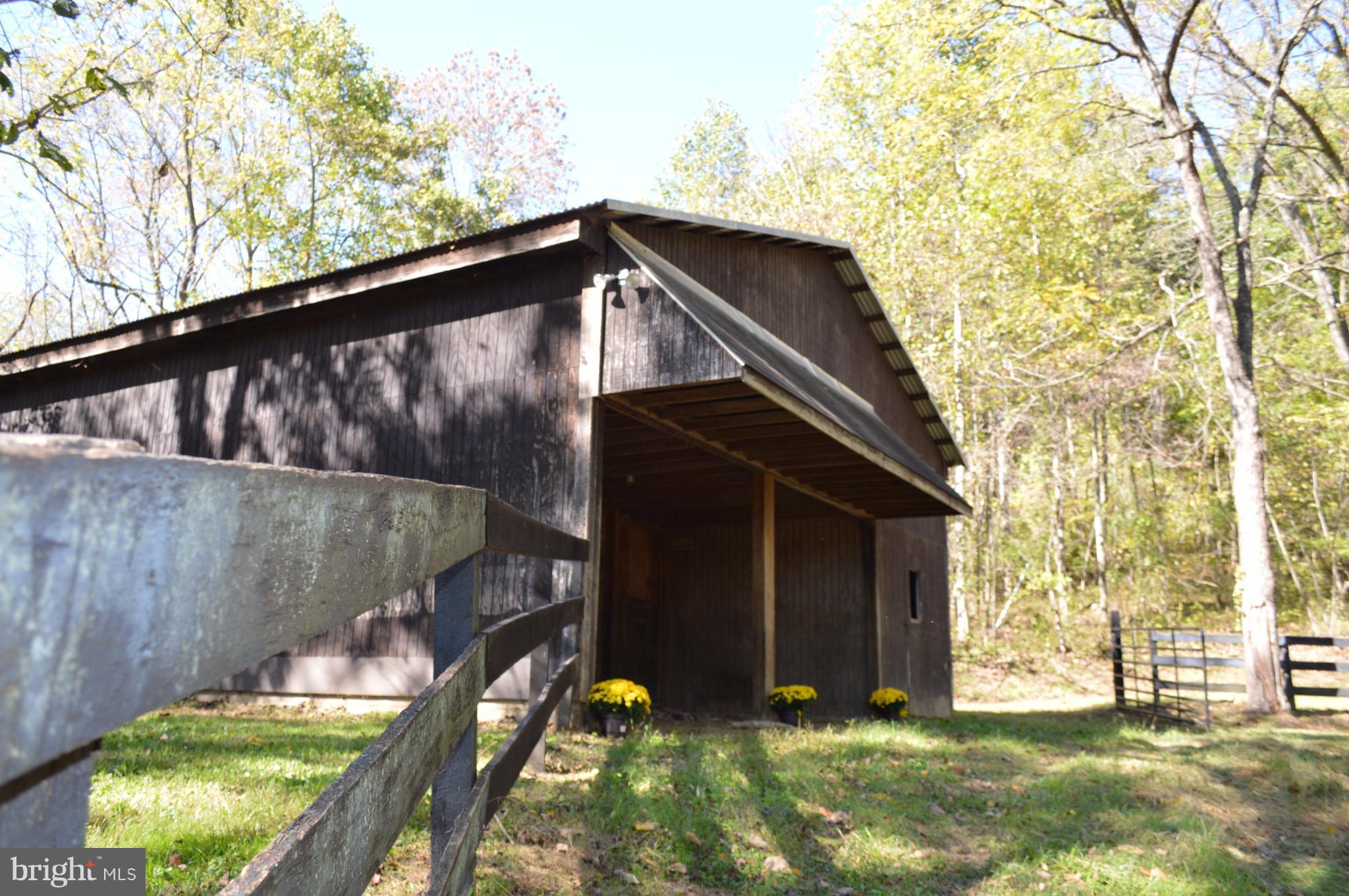 11420 Pleasant Vale Road Markham, VA 22643 - Photo 4 of 30 Run In Side of Barn
