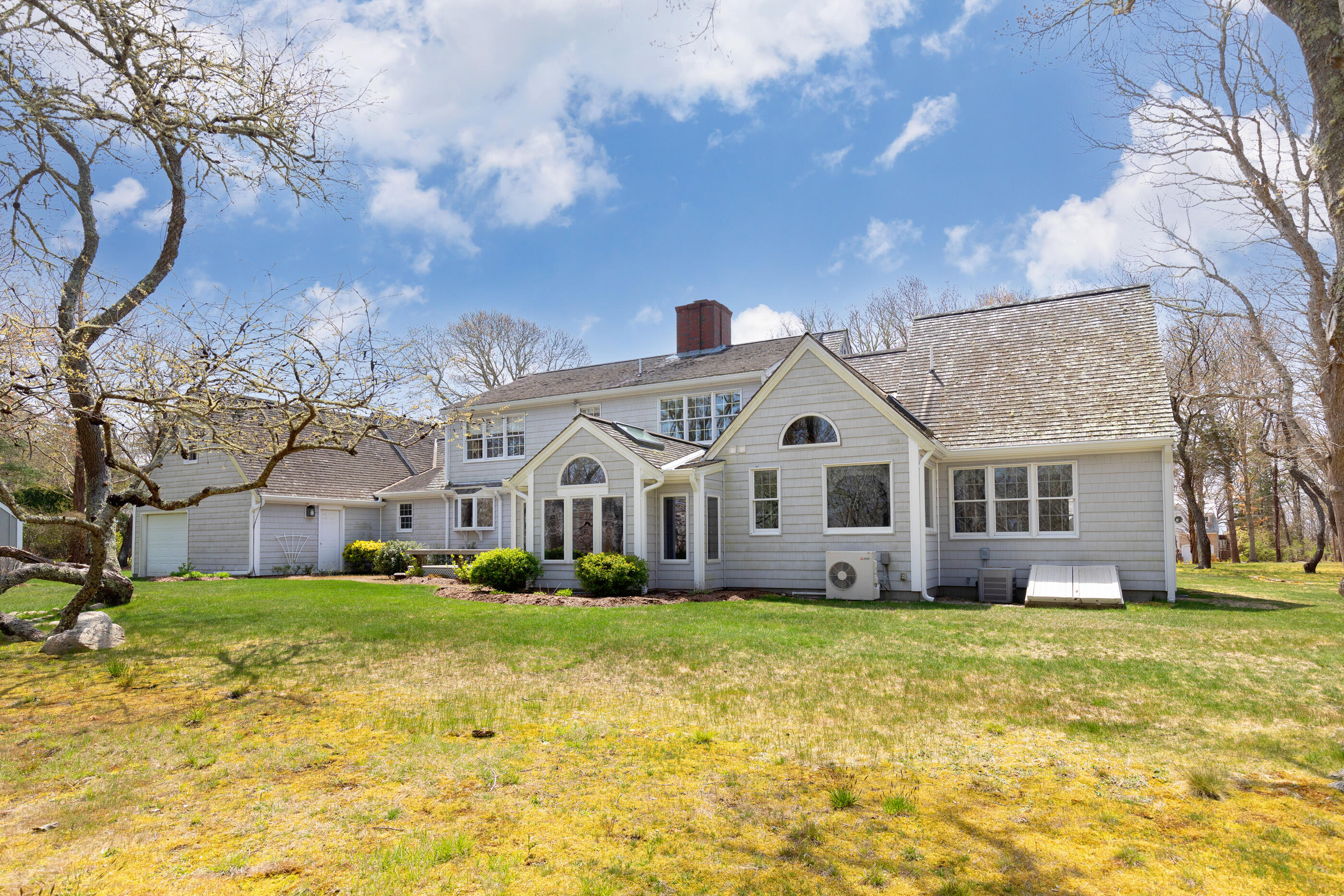 5 Shepherds Quay Brewster, MA 02631 - Photo 12 of 67 a front view of house with yard and green space