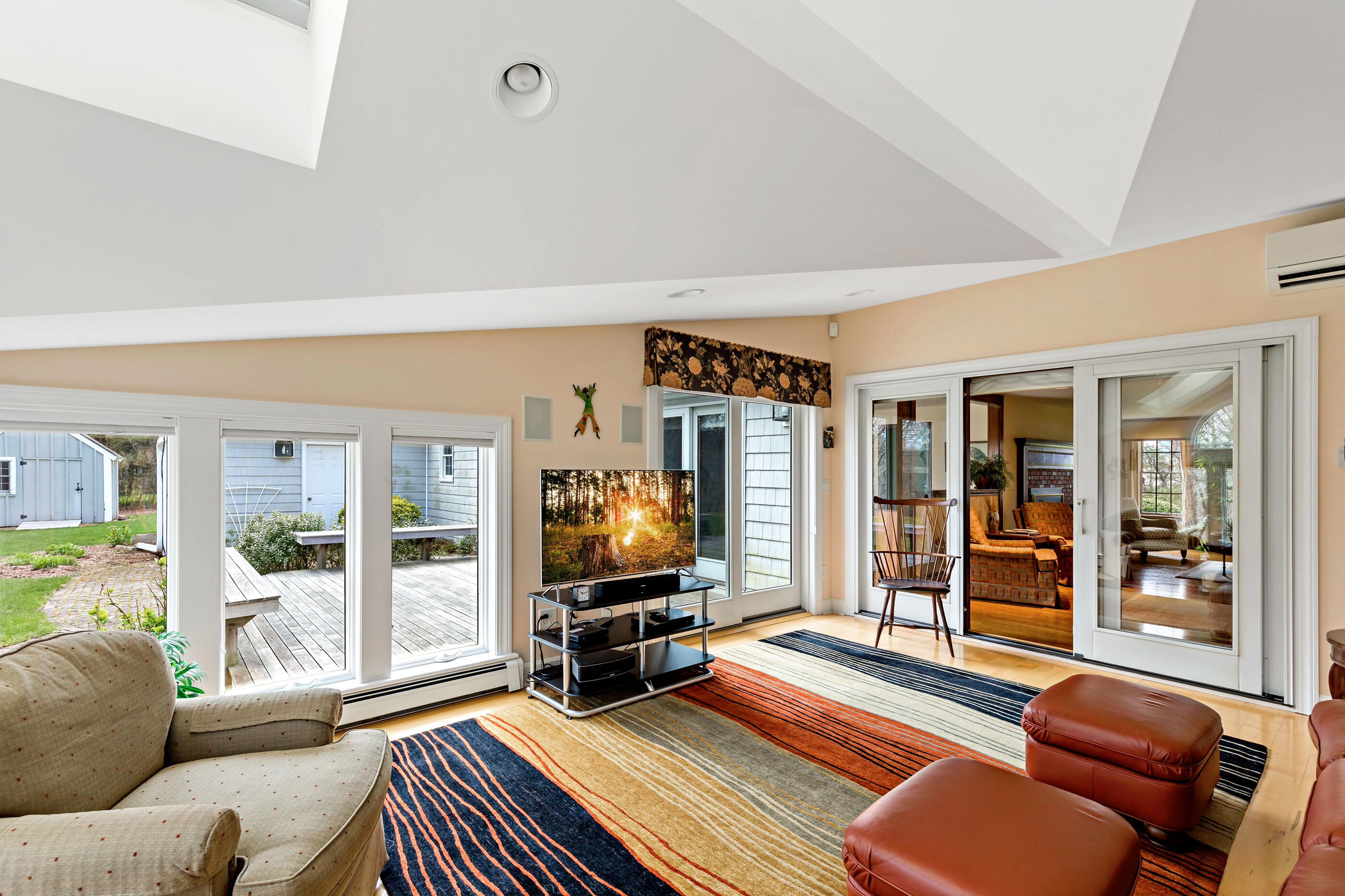 5 Shepherds Quay Brewster, MA 02631 - Photo 34 of 67 a living room with furniture and a flat screen tv
