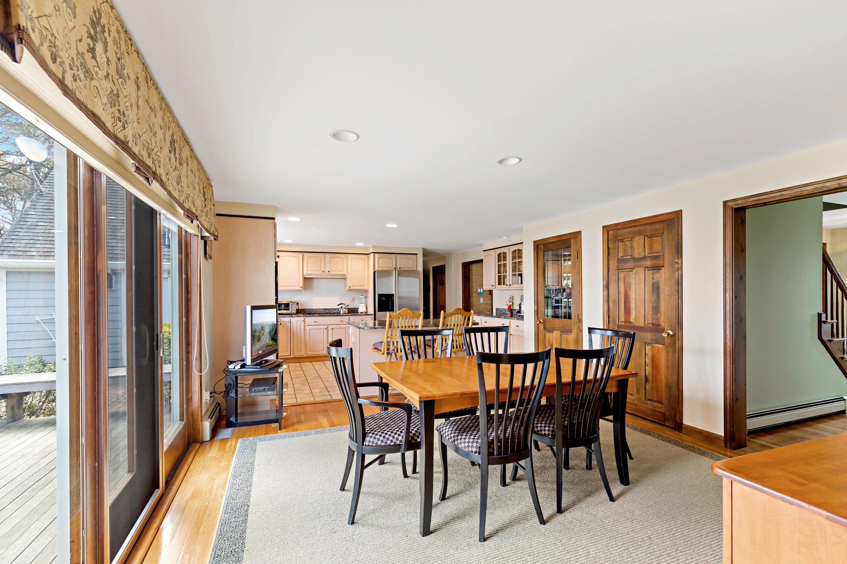 5 Shepherds Quay Brewster, MA 02631 - Photo 35 of 67 a dining room with furniture window and wooden floor