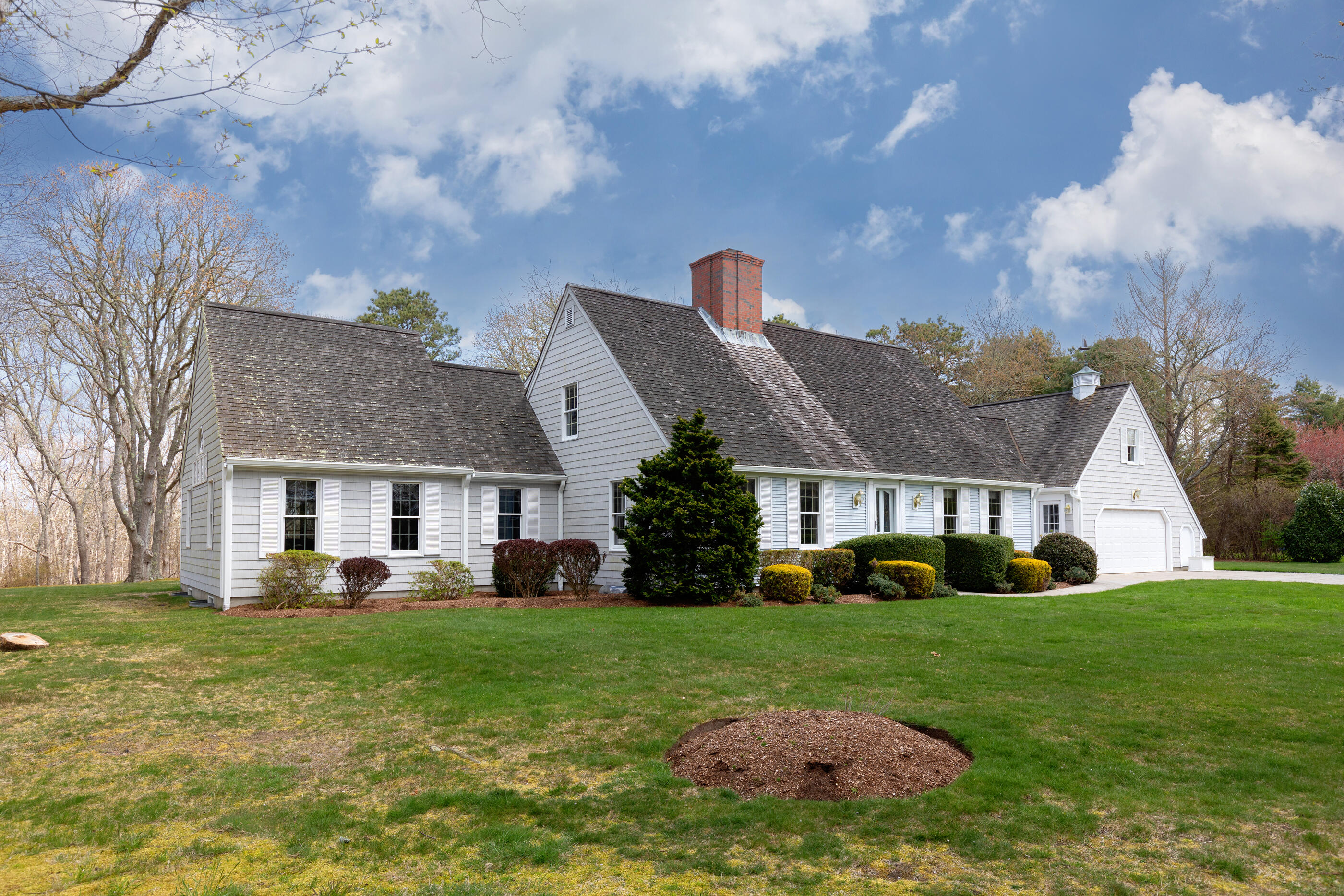 5 Shepherds Quay Brewster, MA 02631 - Photo 4 of 67 a front view of house with yard and green space