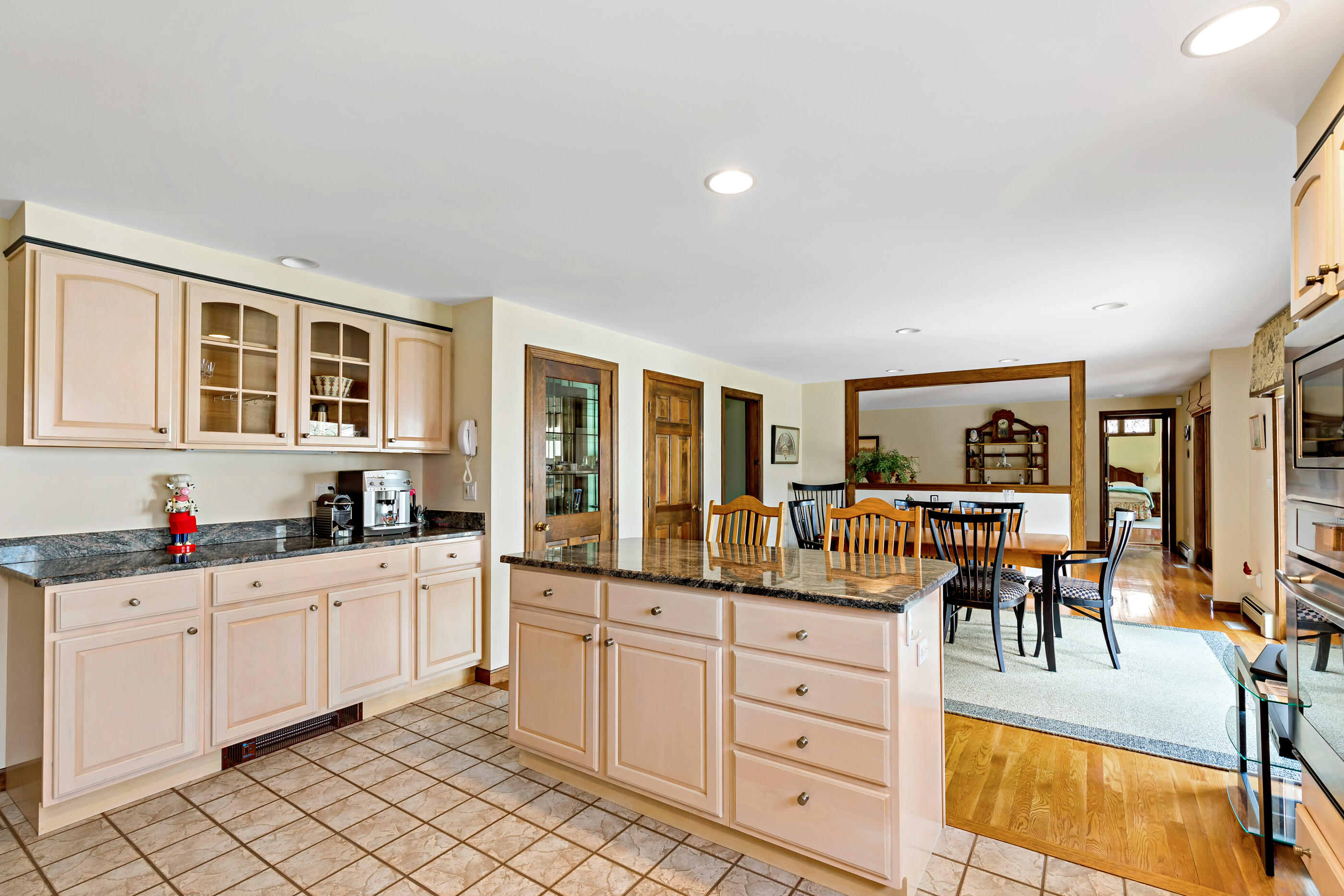 5 Shepherds Quay Brewster, MA 02631 - Photo 43 of 67 a kitchen with granite countertop a sink and cabinets