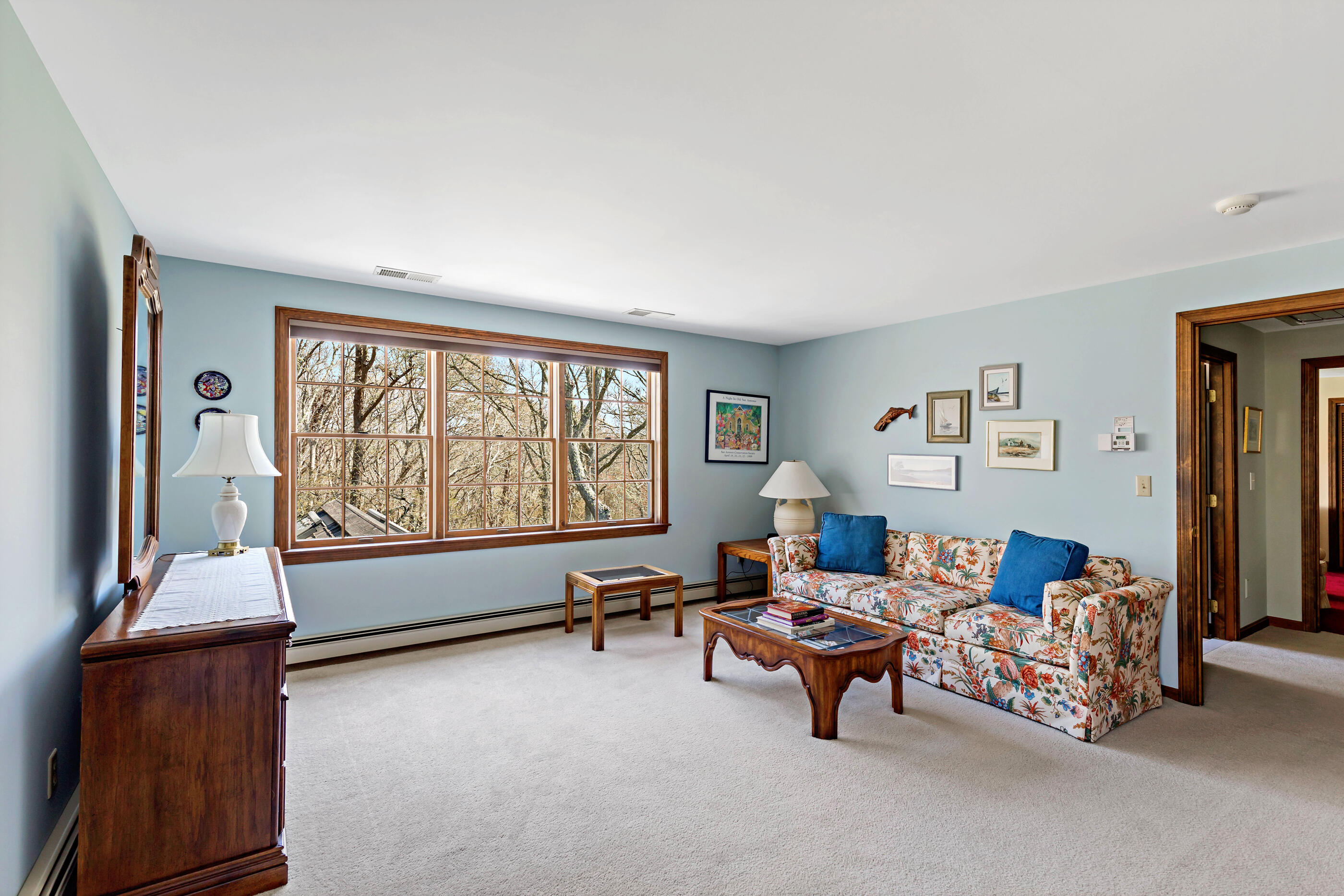5 Shepherds Quay Brewster, MA 02631 - Photo 49 of 67 a living room with furniture and a large window