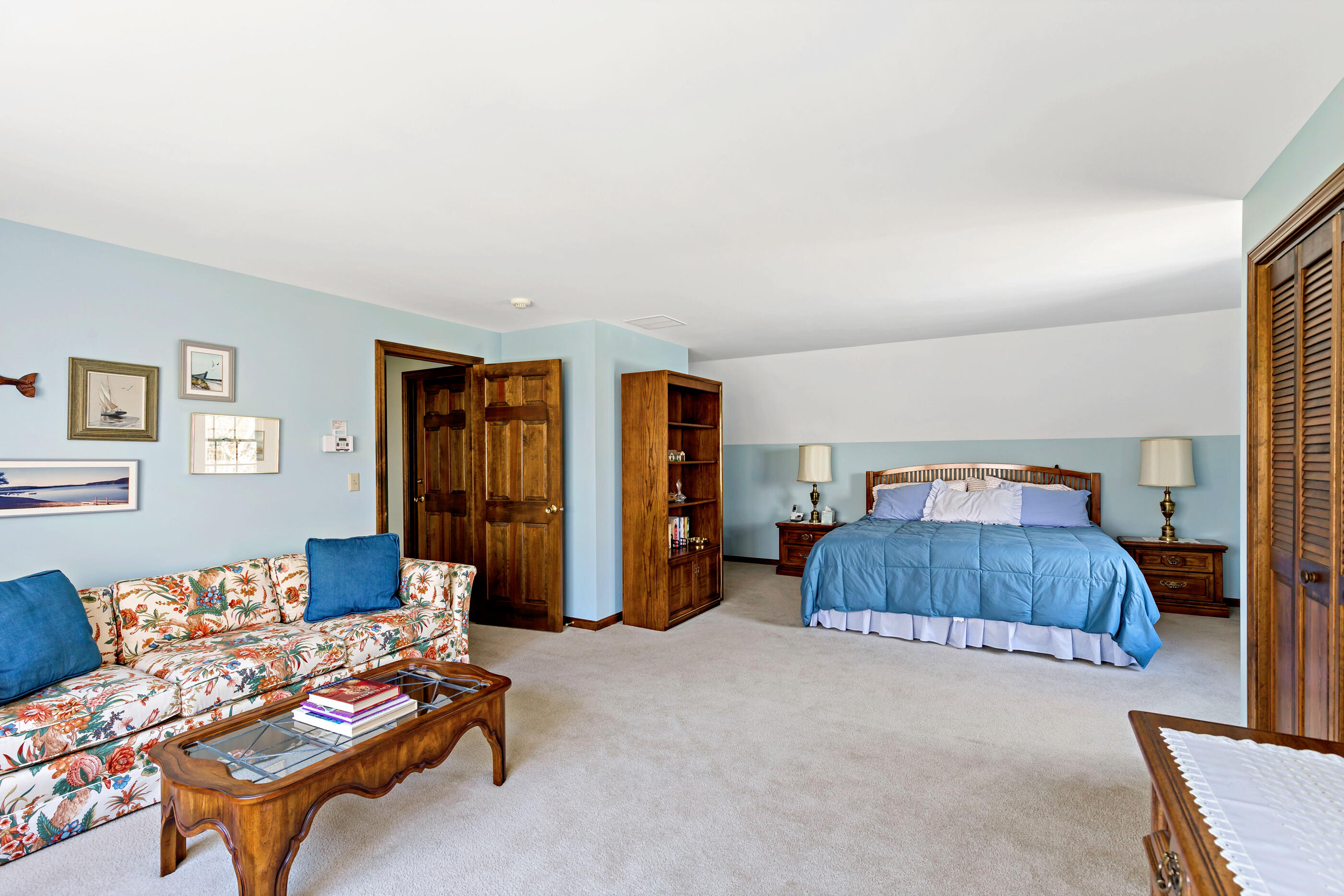 5 Shepherds Quay Brewster, MA 02631 - Photo 50 of 67 a bedroom with furniture and a couch