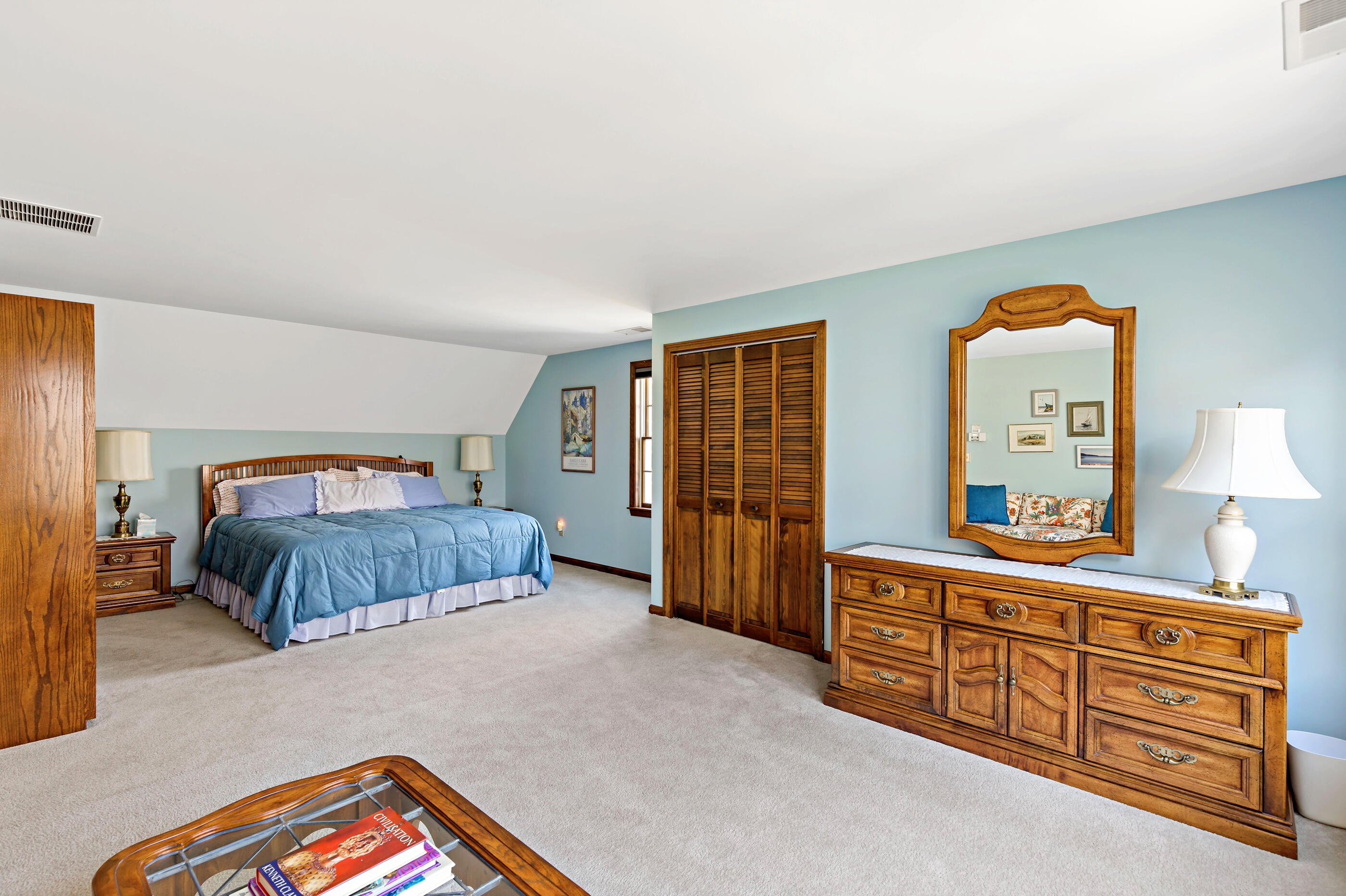 5 Shepherds Quay Brewster, MA 02631 - Photo 51 of 67 a bedroom with a bed and dresser