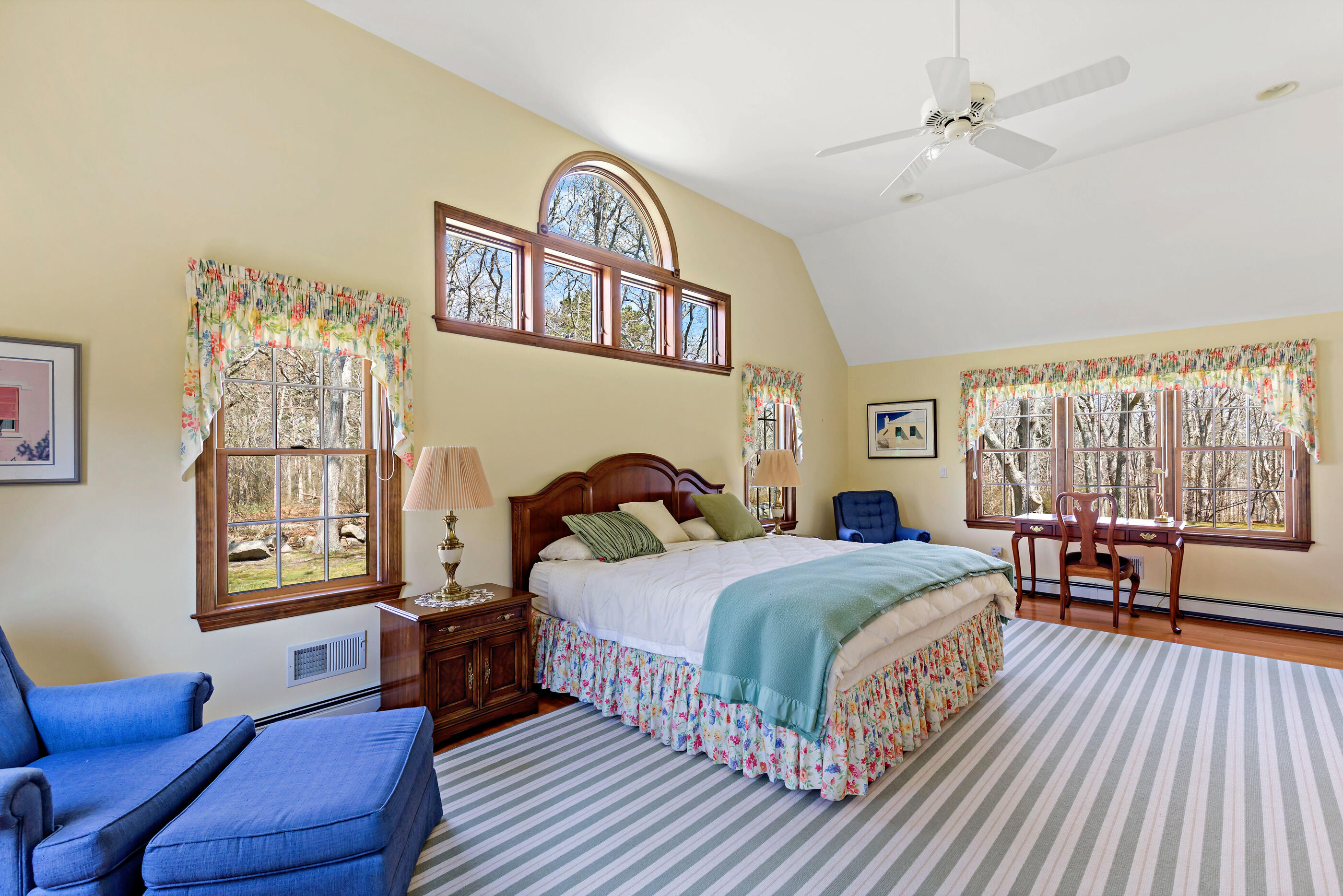 5 Shepherds Quay Brewster, MA 02631 - Photo 52 of 67 a bedroom with a bed couch and a window