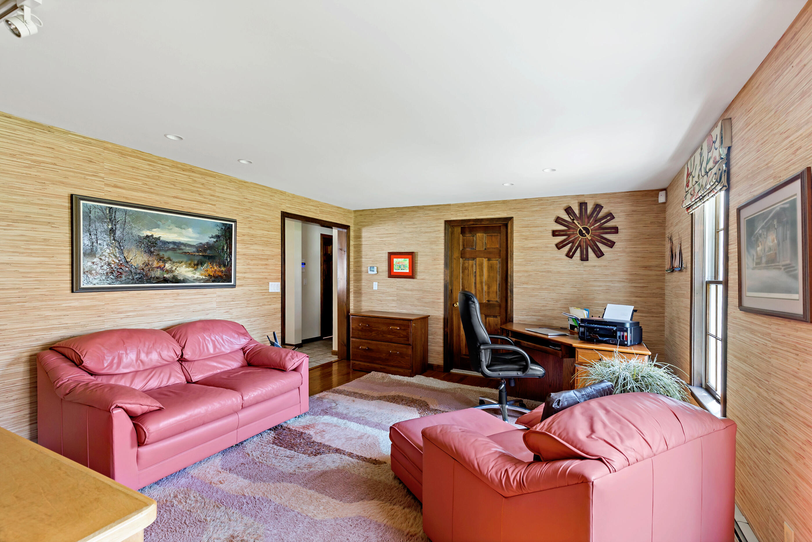 5 Shepherds Quay Brewster, MA 02631 - Photo 61 of 67 a living room with furniture a flat screen tv and a window