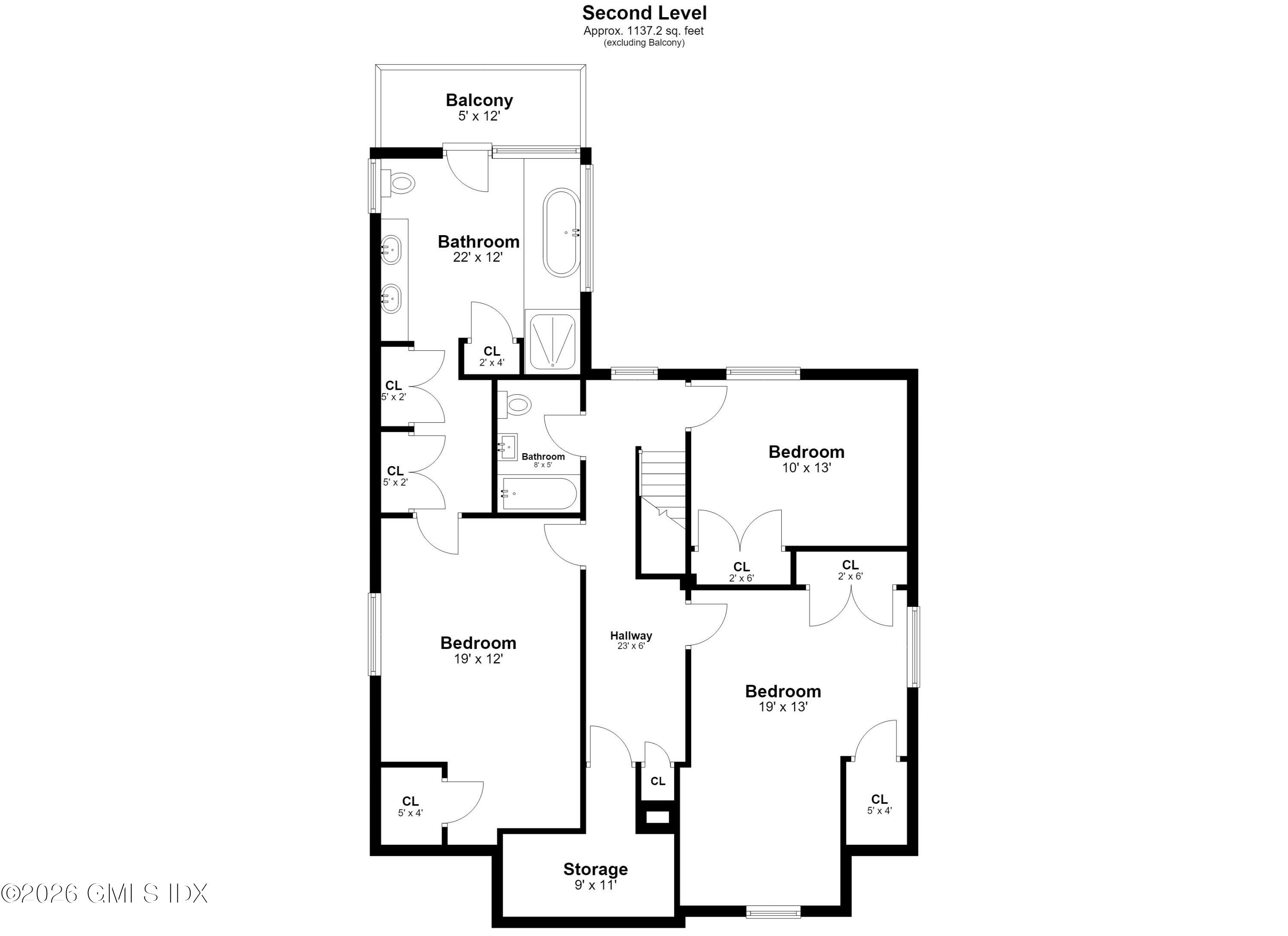 46 Valleywood Road Greenwich, CT 06830 - Photo 37 of 38 46 Valleywood Rd, Second Level, Cos Cob