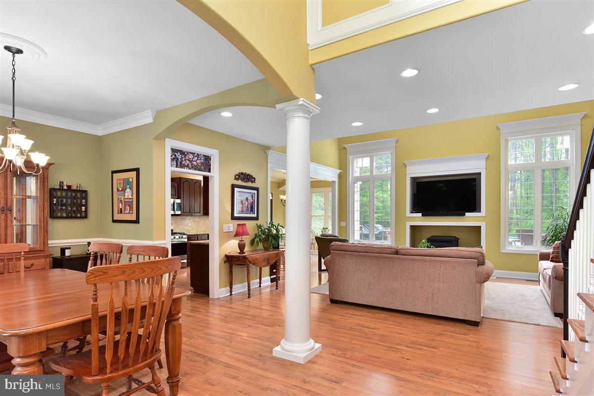 6745 Arvey Road Parsonsburg, MD 21849 - Photo 18 of 95 view from foyer