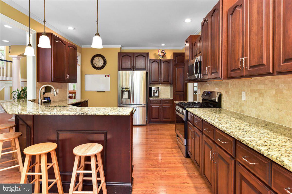 6745 Arvey Road Parsonsburg, MD 21849 - Photo 21 of 95 kitchen view from breakfast area