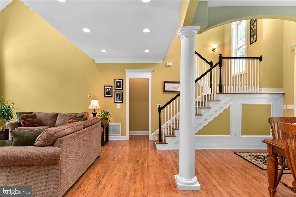 6745 Arvey Road Parsonsburg, MD 21849 - Photo 28 of 95 kitchen looking towards dining/family and staircas