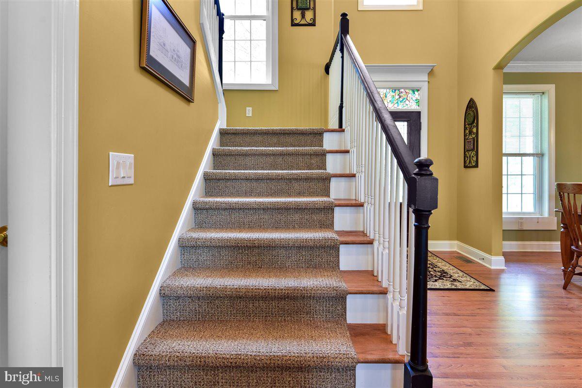 6745 Arvey Road Parsonsburg, MD 21849 - Photo 37 of 95 stairs to 2nd level
