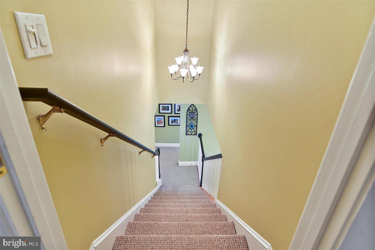 6745 Arvey Road Parsonsburg, MD 21849 - Photo 55 of 95 stairs to 3rd level