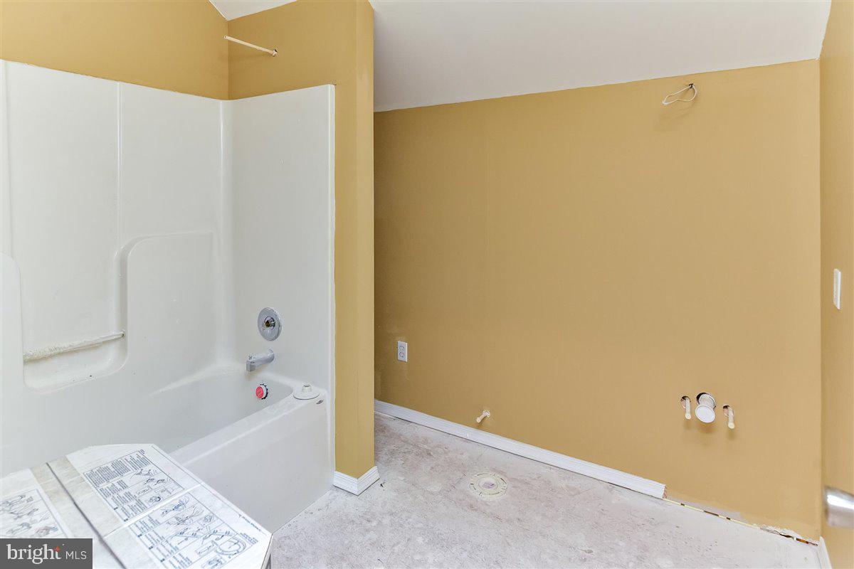 6745 Arvey Road Parsonsburg, MD 21849 - Photo 65 of 95 2nd level of detached garage - roughed in bath tub
