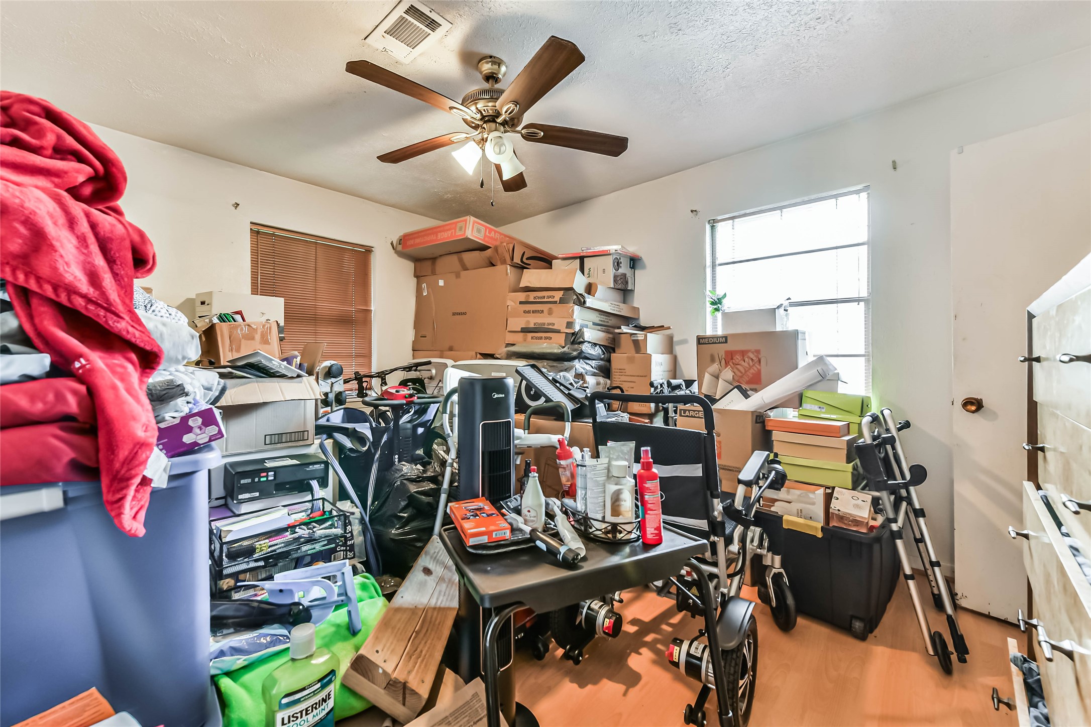 10438 Caxton Street Houston, TX 77016 - Photo 16 of 24 a view of a room with gym equipment