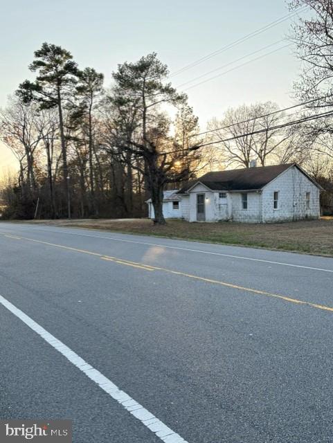 View from Road
