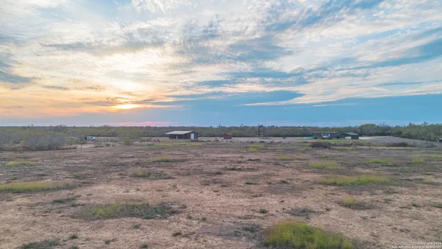 a view of an outdoor space and beach