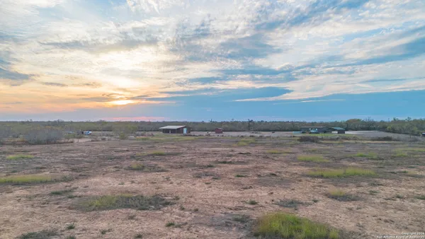 a view of an outdoor space and beach