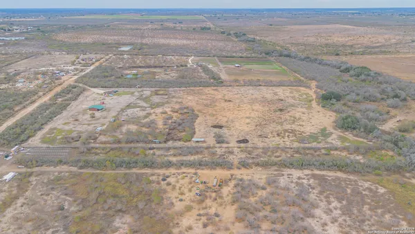 a view of a lake with houses