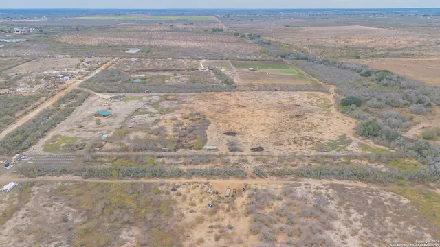 a view of a lake with houses