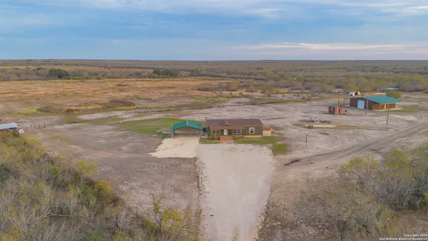 a view of an ocean and beach