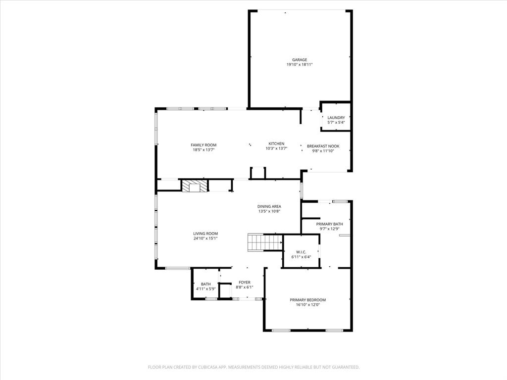 4350 Timberglen Road Dallas, TX 75287 - Photo 33 of 33 View of floor plan / room layout