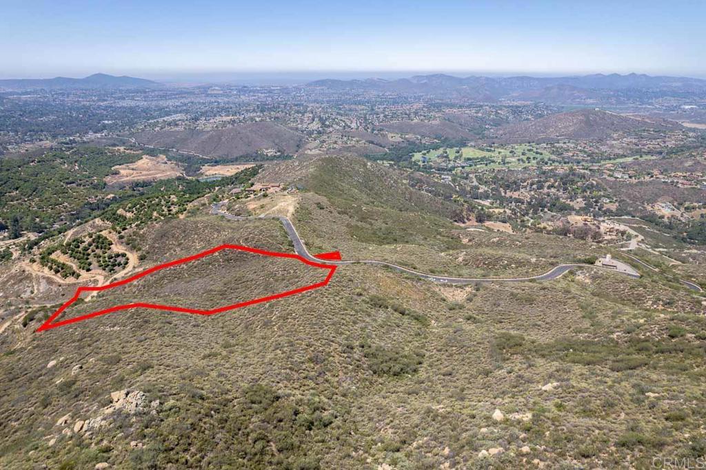 18055 Sunset Point Poway, CA 92064 - Photo 12 of 39 an aerial view of a house