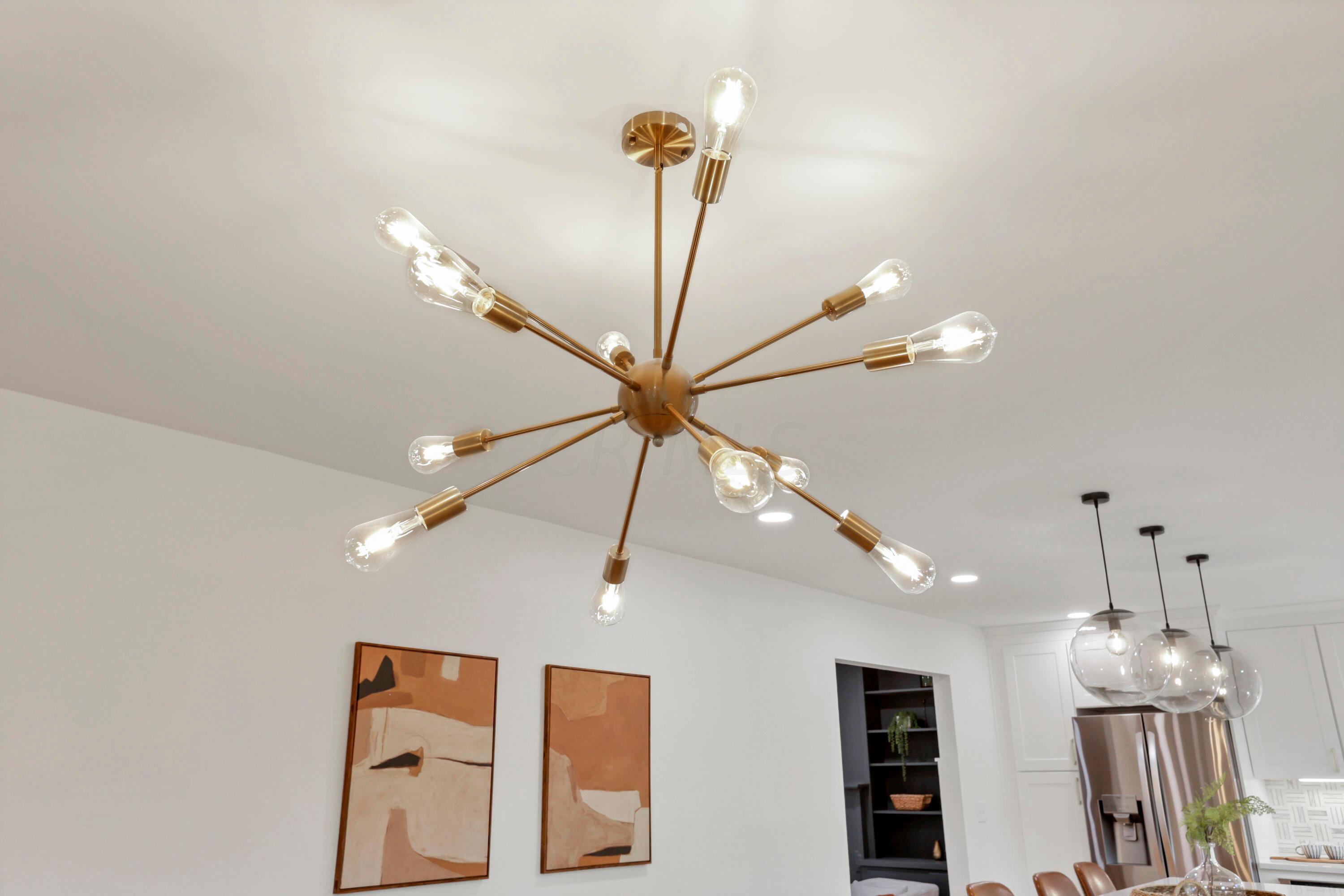2275 Haverford Road Columbus, OH 43220 - Photo 15 of 57 Updated Lighting Throughout