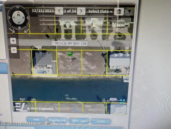 $54,900 | 3480 Triggerfish Drive, Hernando Beach, FL 34607