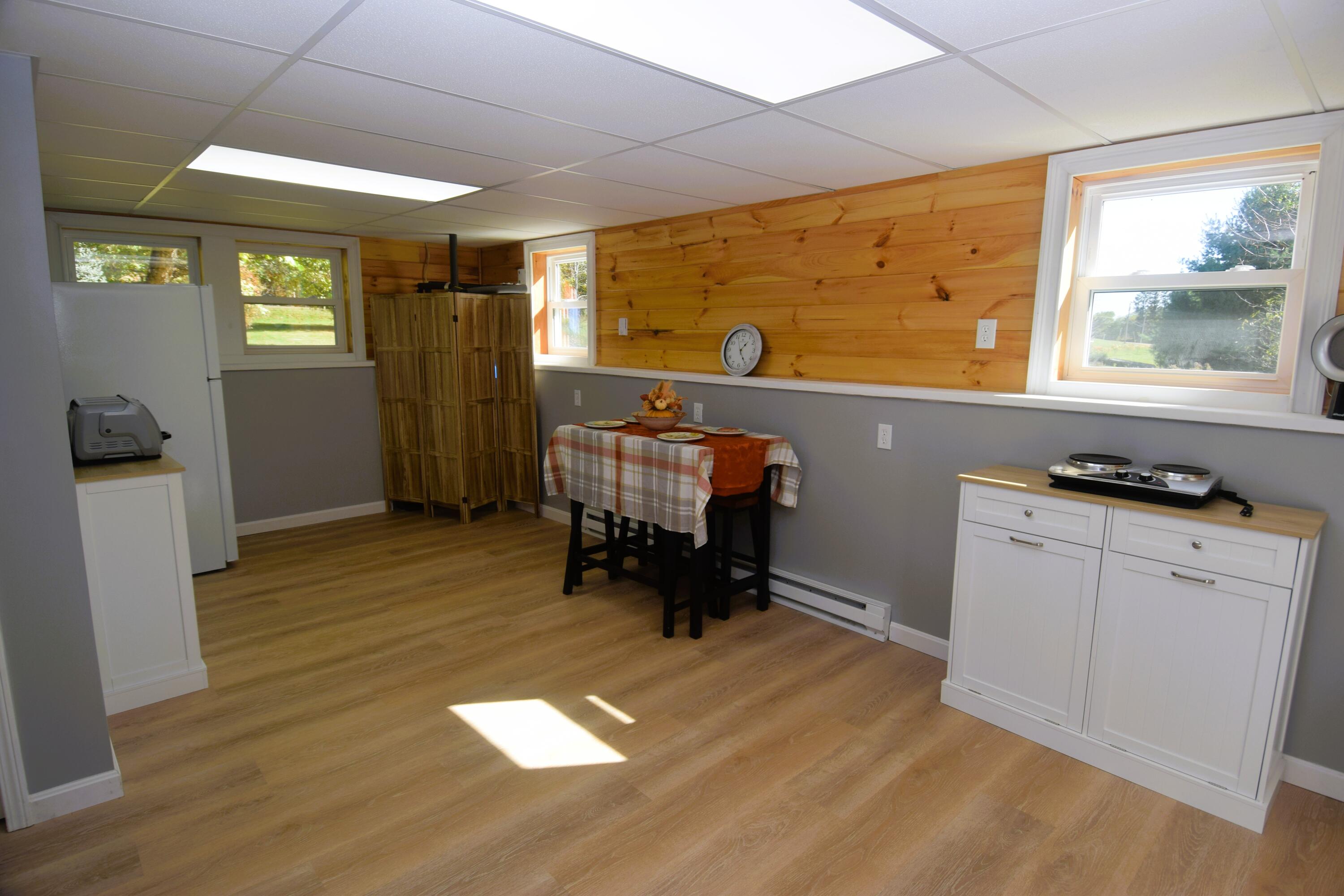 423 East River Road Skowhegan, ME 04976 - Photo 29 of 49 Lower Level Kitchenette
