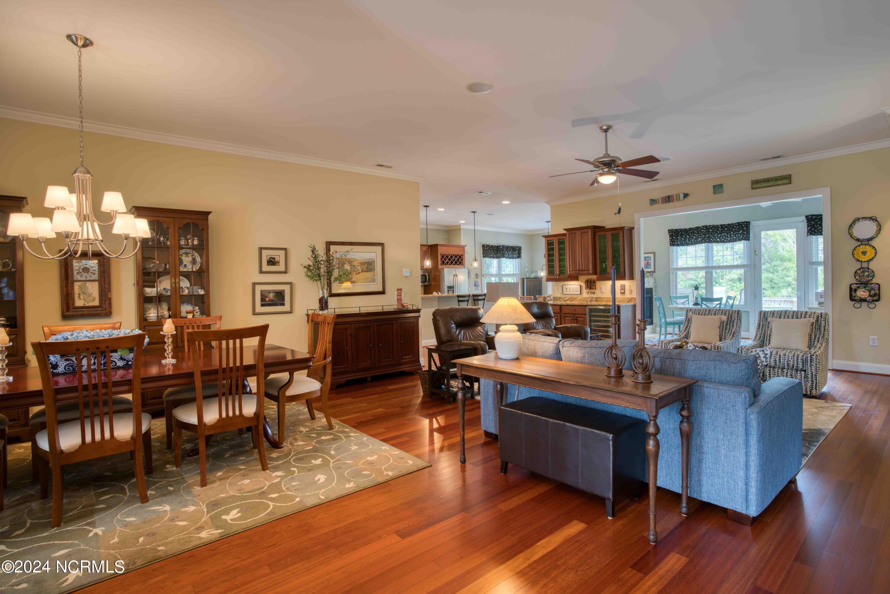 562 Tanbridge Road Wilmington, NC 28405 - Photo 12 of 72 Dining area & Great Room