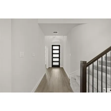 a view interior of the house