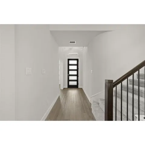 a view interior of the house